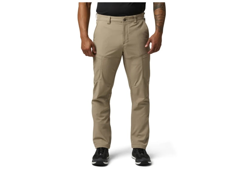 5.11 Tactical Apex Softshell Pants - Men's Black 38in Waist 34in Inseam 48252-019-38-34