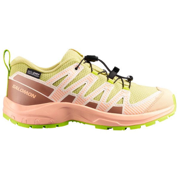 Salomon - Kid's XA Pro V8 Waterproof - Multisportschuhe 37 | EU 37 beige