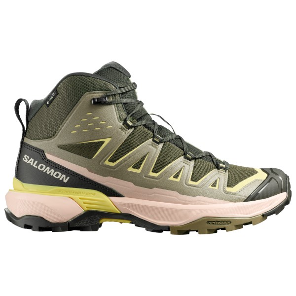 Salomon - X Ultra 360 Edge Mid GTX - Wanderschuhe 43 1/3 | EU 43 oliv