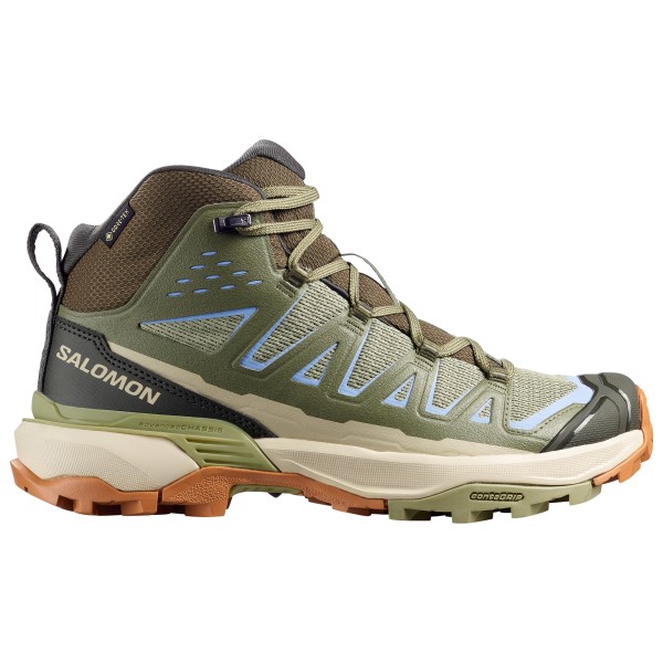 Salomon - Women's X Ultra 360 Edge Mid GTX - Wanderschuhe 40 2/3 | EU 40,5 oliv