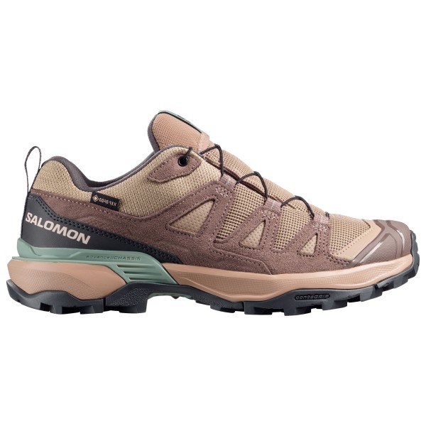 Salomon - Women's X Ultra 360 Leather GORE-TEX - Multisportschuhe 39 1/3 | EU 39 braun