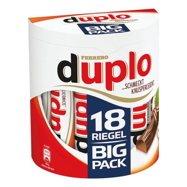 Duplo Schokoriegel »duplo« 18 Stück Image