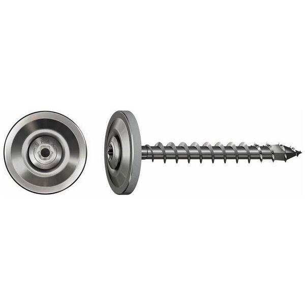 SPAX Spenglerschrauben »T20 Linsensenkkopf A2« 4,5 x 25 mm 75 Stück Image