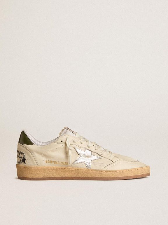 Ball Star With Leather Star And Leather Heel Tab