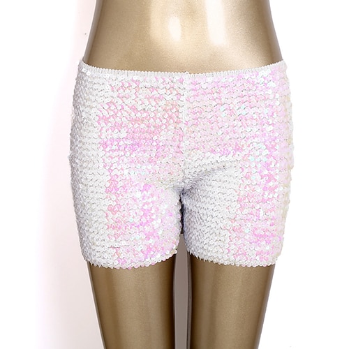 Mardi Gras 2026 Karneval Ausgefallene Kostüme Shorts Pailletten Erwachsene Damen Karneval Karneval in Rio Party Leistung Einfaches Karnevalskostüm Verkleiden Image