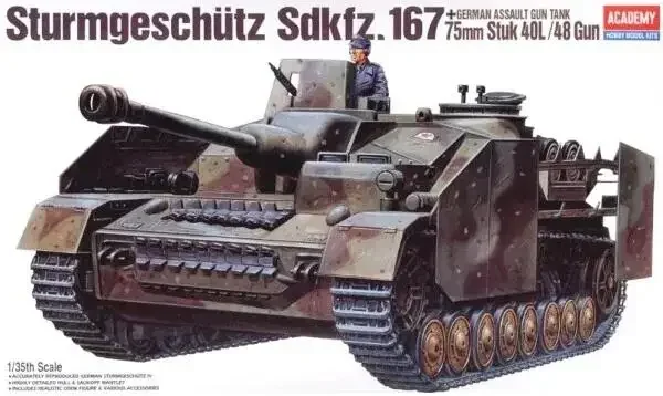 Academy Plastic Assembly Scale Modellbausatz 13235, Panzer Nr. 4 Kampffahrzeuge im Maßstab 1:35 Image