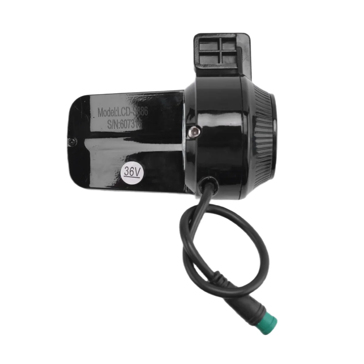 -A32M 24V/36V/48V/60V S886 Ebike LCD Display Panel Daumen-drossel 5PIN 6PIN für Elektrische Fahrräder E-Roller (5PIN) Image