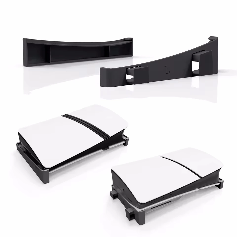 Spiel Stehen Für Sony PS5 Slim/Pro Konsole Playstation Play Station Horizontale Unterstützung Basis Halter Cradle Gaming Zubehör Kit