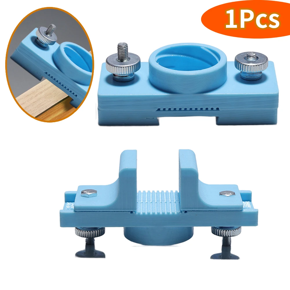 1 Stücke Einstellbare Holzbearbeitung Kantenanleimung Kleber Applikator Werkzeug 10 50mm Für DIY Handwerk Hand Geklebte Kantenversiegelung Artefakt blau Image