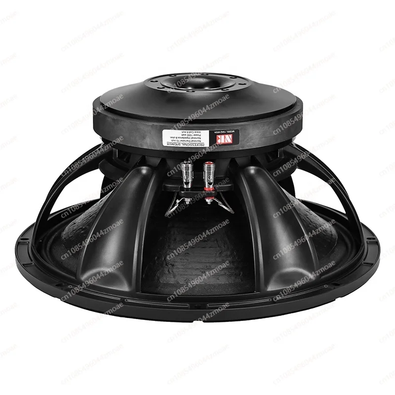 Premium 15-Zoll-Woofer mit 220-mm-Magnet und 4-Zoll-High-End-Lautsprechereinheit mit 99,5-mm-Schwingspule Image