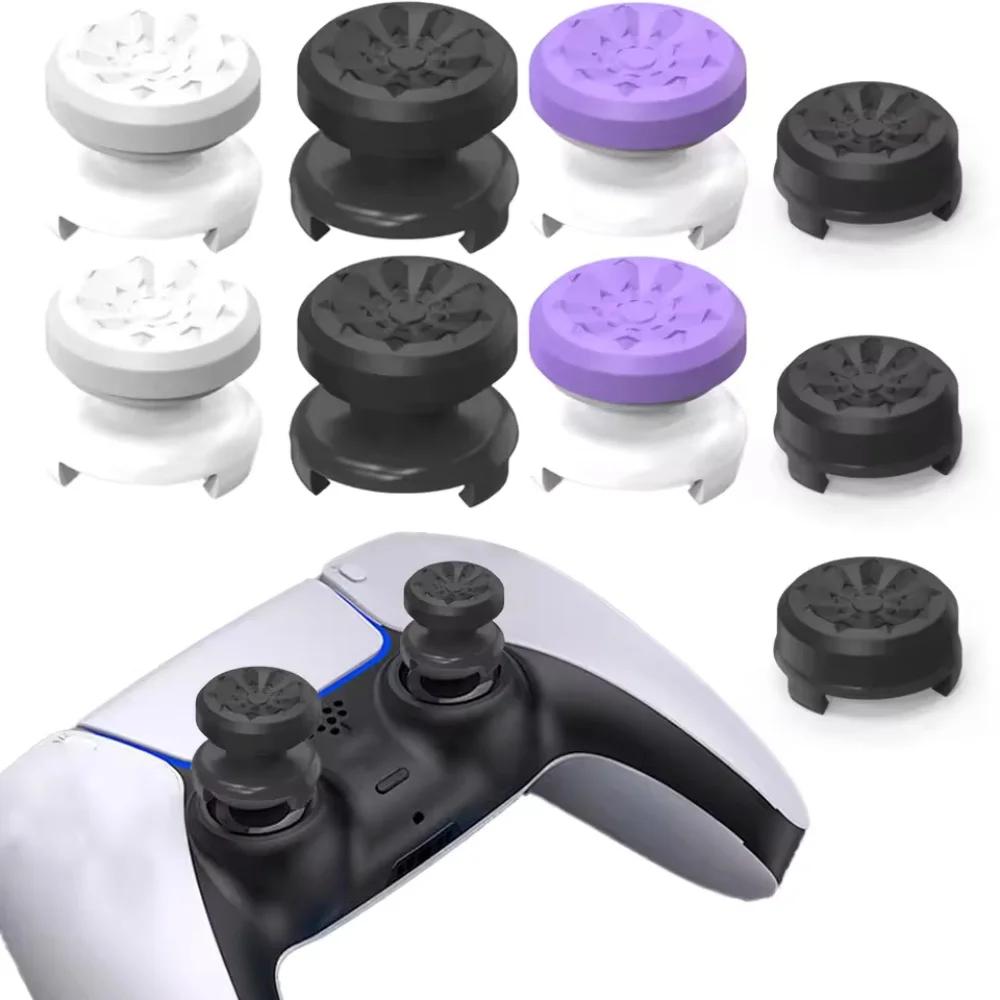 Hochleistungsfreeks für PS4, PS5, Galaxy-Joystick, kompatibel mit 8BitDo Ultimate Controller Stick, Silikonkappe Image