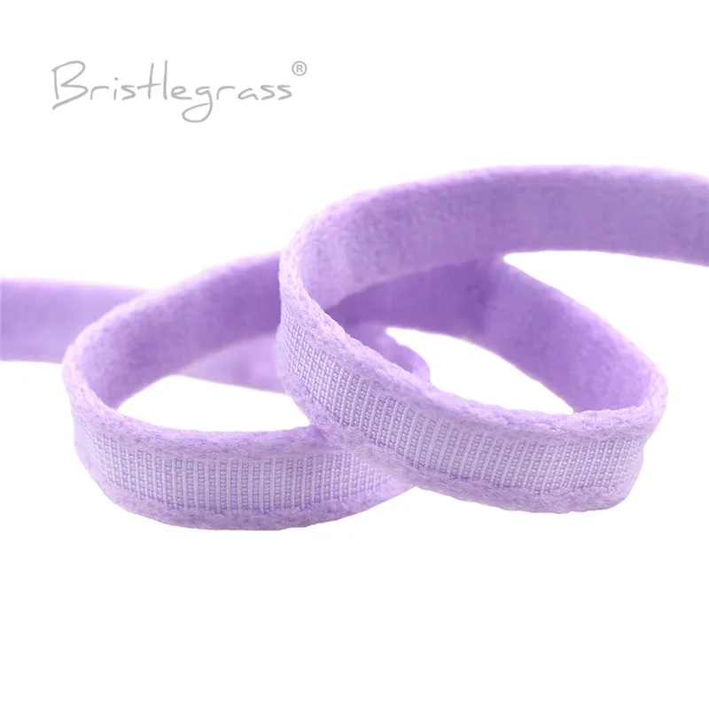 BRISTLEGRASS BH-Bügelgehäuse, elastisches Band, 3/8 Zoll, 10 mm, Nylon-Kanalband, Unterwäsche, Dessous, Nähbesatz, 2, 5, 10, 50, 100 Yard Image
