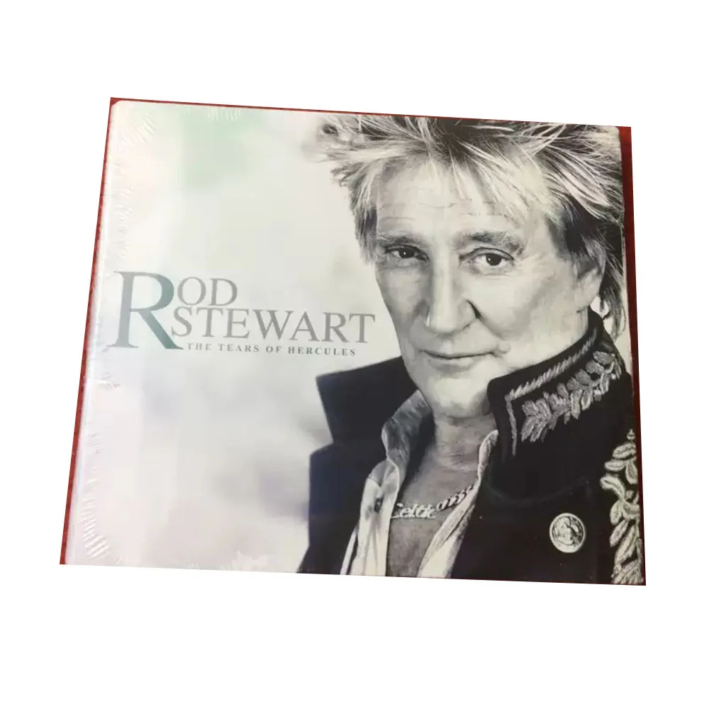 CDRod Stewart Die Tränen von HerculesContinues Rod Stewart's Trademark Husky Stimme und Retro-melodische Textur, die die Energie kombiniert Image