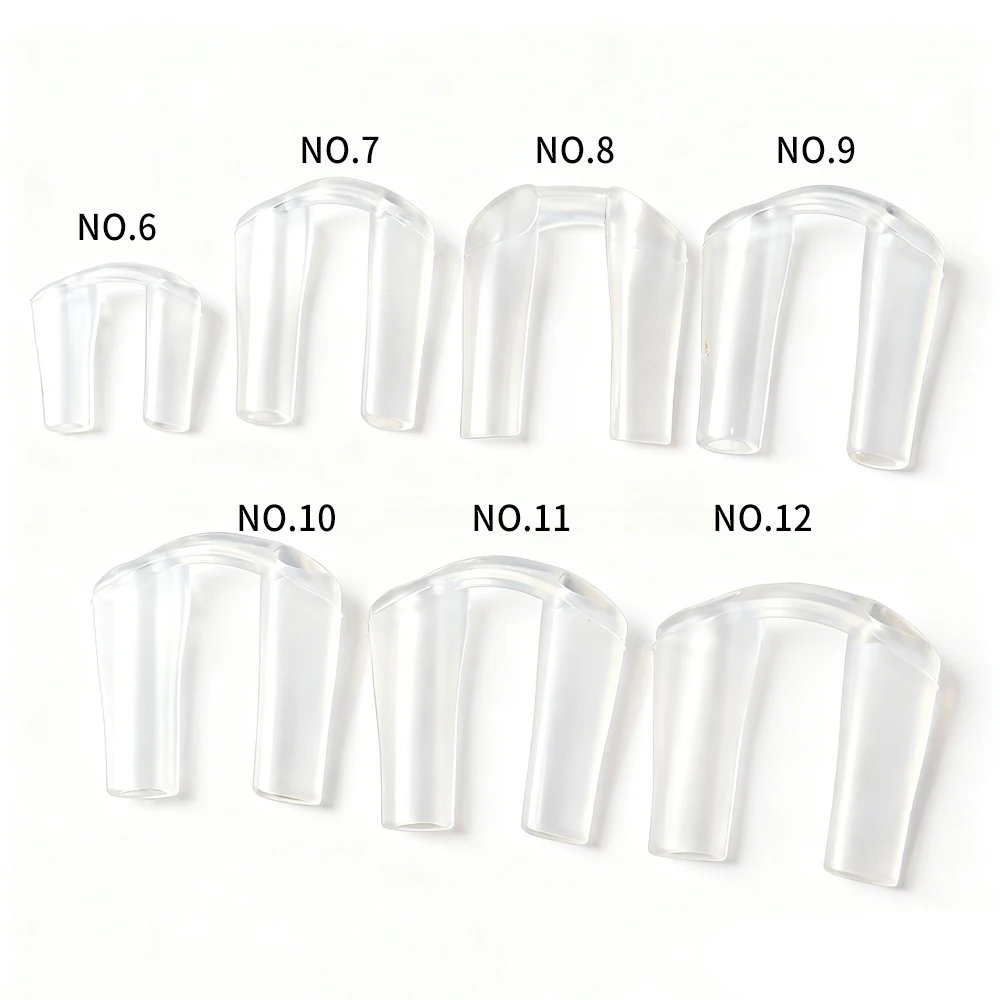 Nasenlochhalter in 7 Größen, Nasenkorrektur, postoperativ, weicher Silikon-Nasenformer, sicher und bequem, Nasenhalter, Nasenstütze, Schönheit