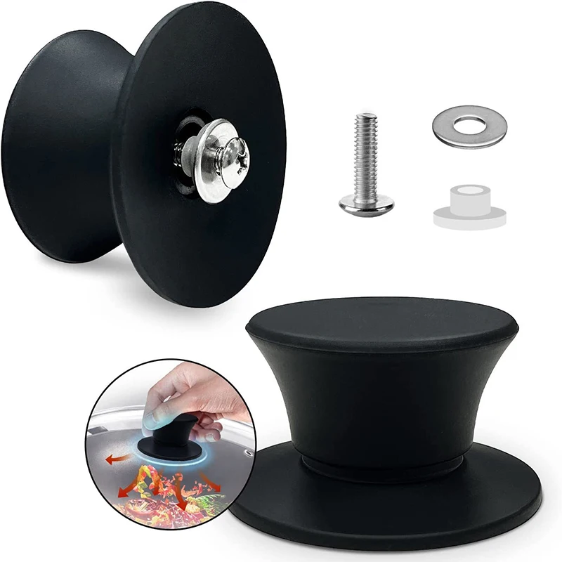 Bouton de couvercle de casserole en Silicone, bouton de remplacement universel pour couvercle de casserole, ustensiles de cuisine, poignée de casserole, pièce d'ustensiles de cuisine, outil de cuisine