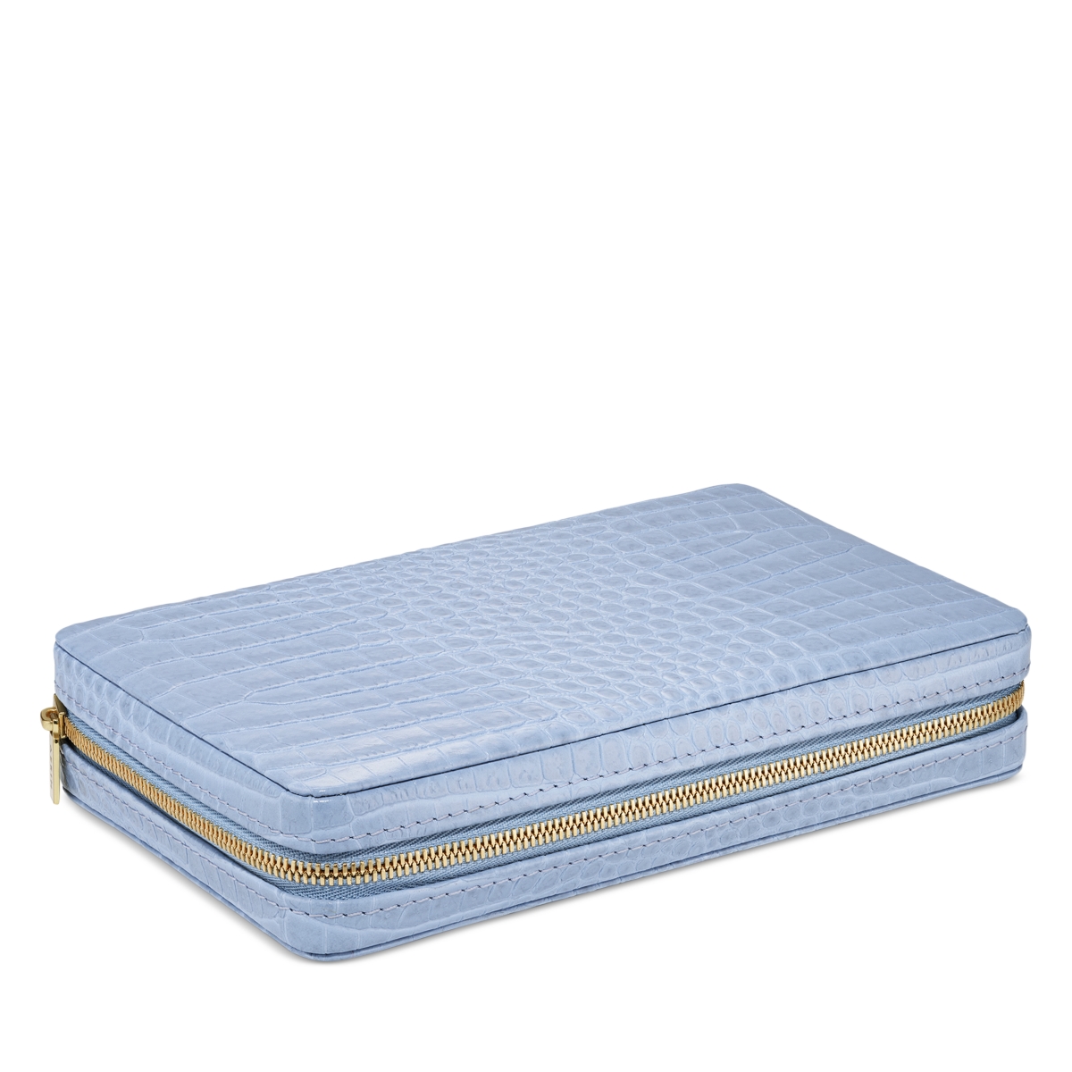 Aerin Enzo Travel Domino Set - Hydrangea Blue