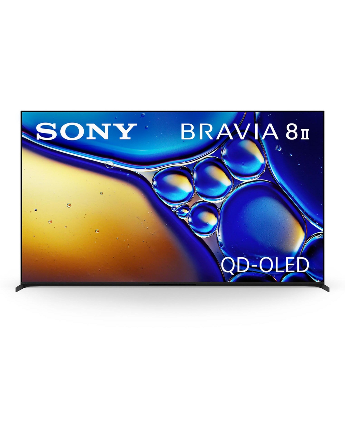 Sony Bravia 8 Ii 55" Qd-oled 4K Hdr Google Tv (2025) - Black