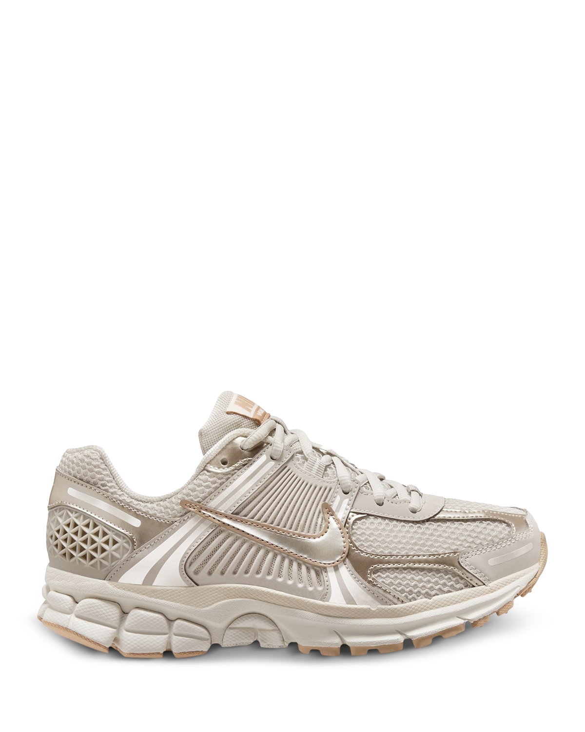 Nike Women's Nike Zoom Vomero 5 Running Sneakers - Light Bone/Light Bone-Phantom