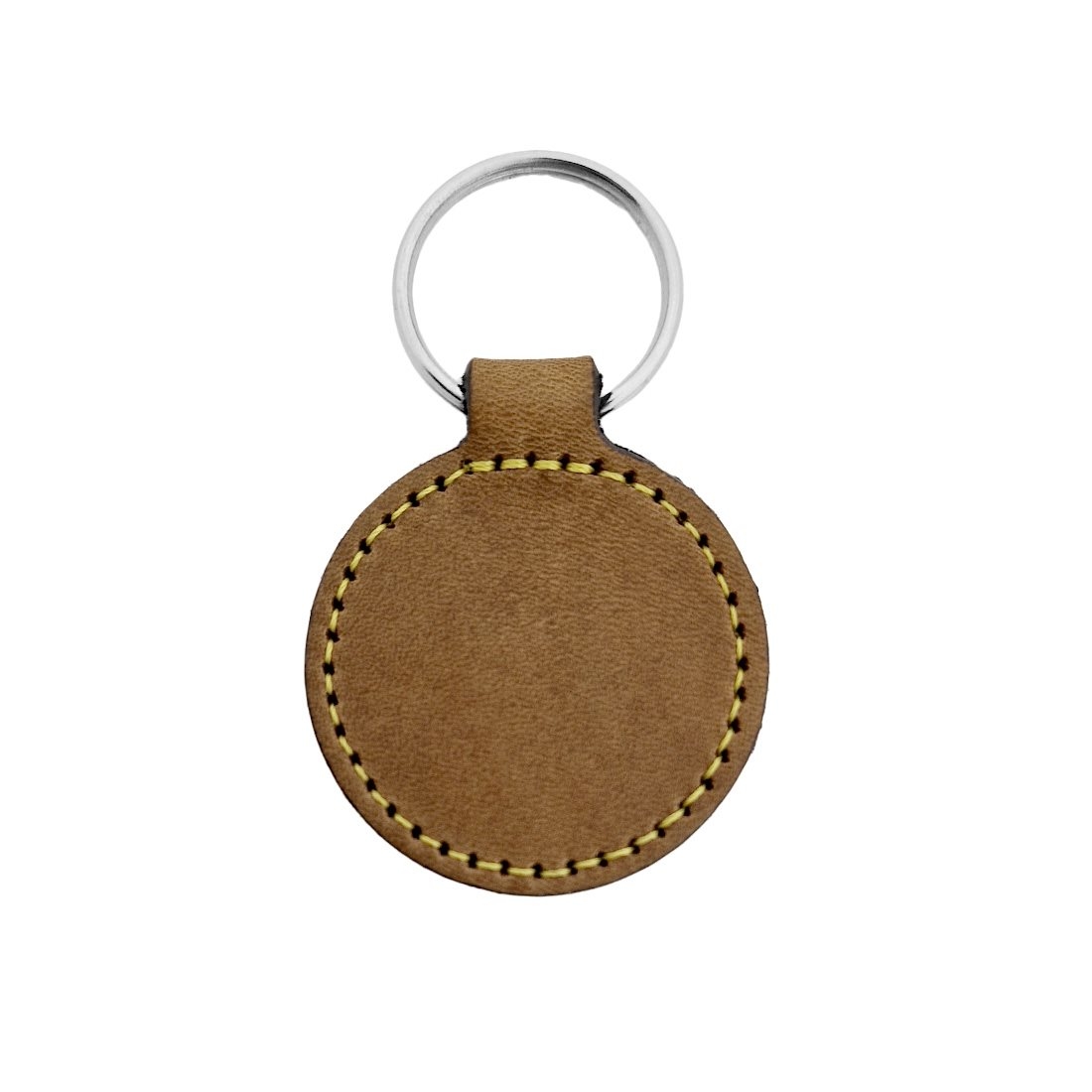 CombiCraft Leder Schlüsselanhänger, rund 45mm - pro 5 Stück Image
