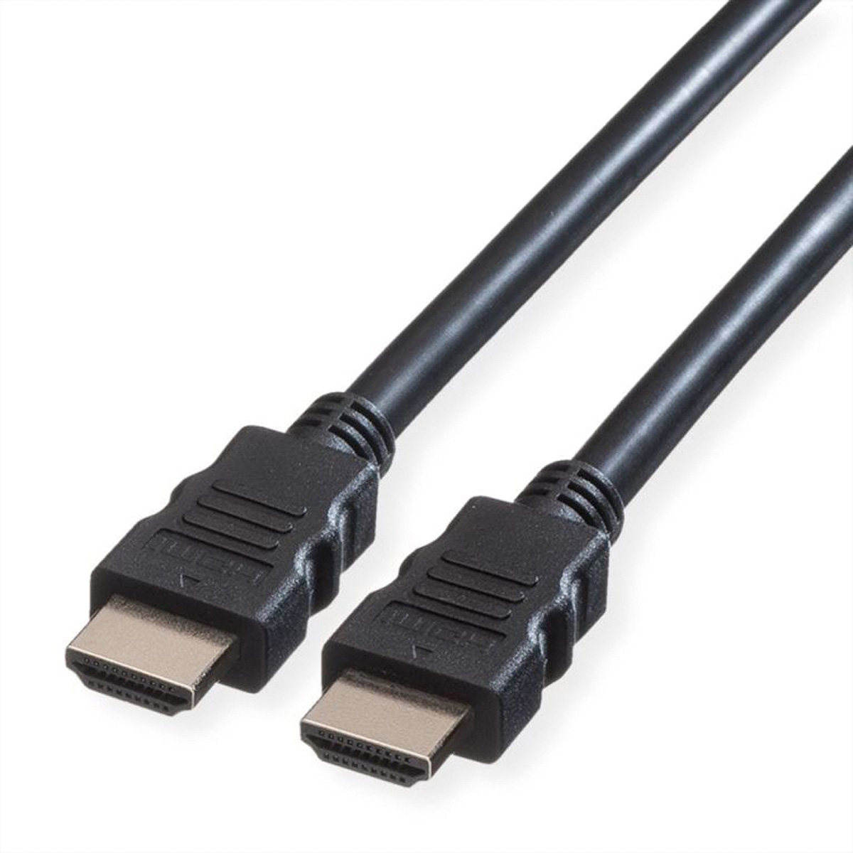 VALUE 8K HDMI Ultra HD Kabel mit Ethernet, ST/ST, schwarz, 0,5 m Image