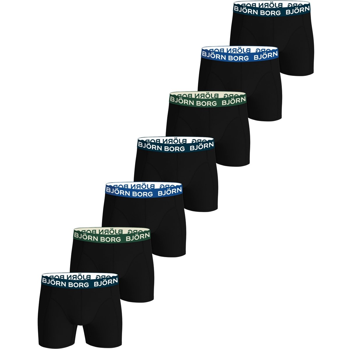 Björn Borg 7-Pack Boxers Mehrfarben Image