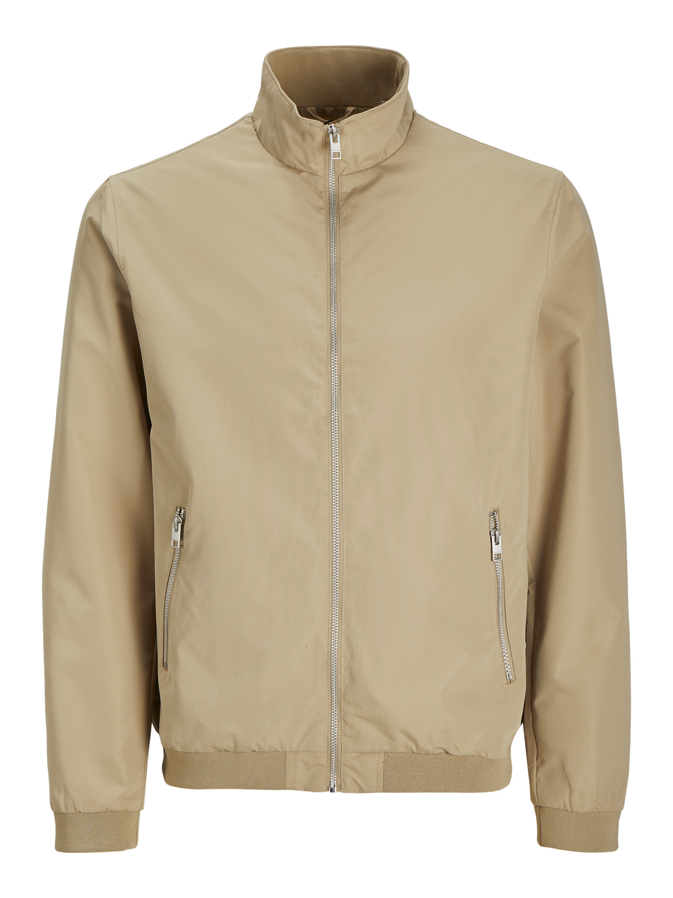 Jack & Jones Mash Harrington Bomber Beige Image