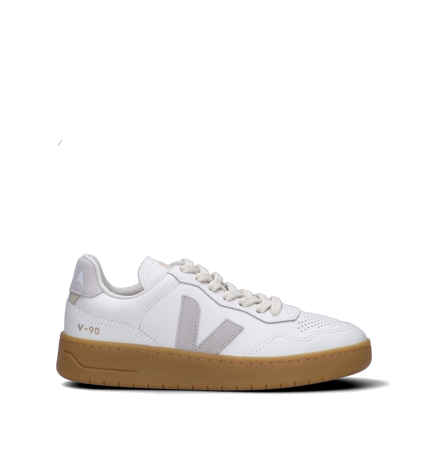 VEJA Sneaker donna bianca in pelle