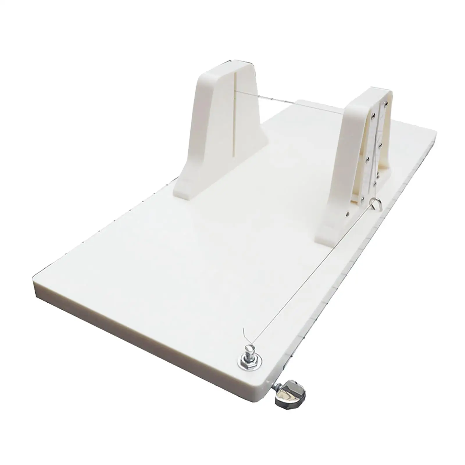 Push-Seifens ch neider Mehrzweck einfach zu bedienende robuste Lieferungen Drahts eife für Familien Laib DIY Seife machen Kerzen schneiden Image