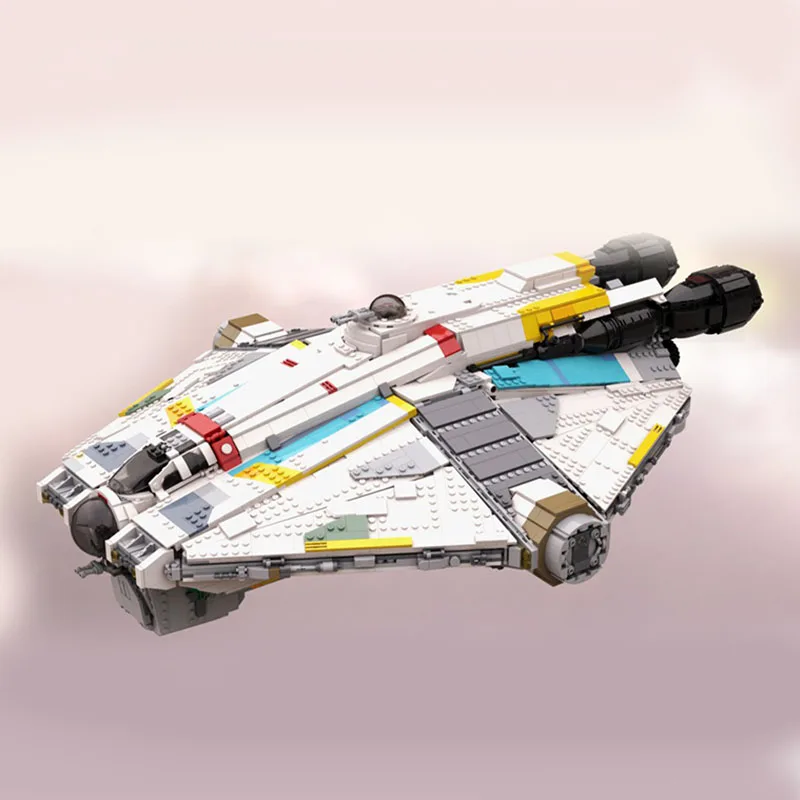 4712PCS MOC Stern Schlacht Der Geist Ultimative Spielset Schiff Raumschiff Modell Bausteine Stapeln Ziegel Kreative Spielzeug Kind Geschenk Image