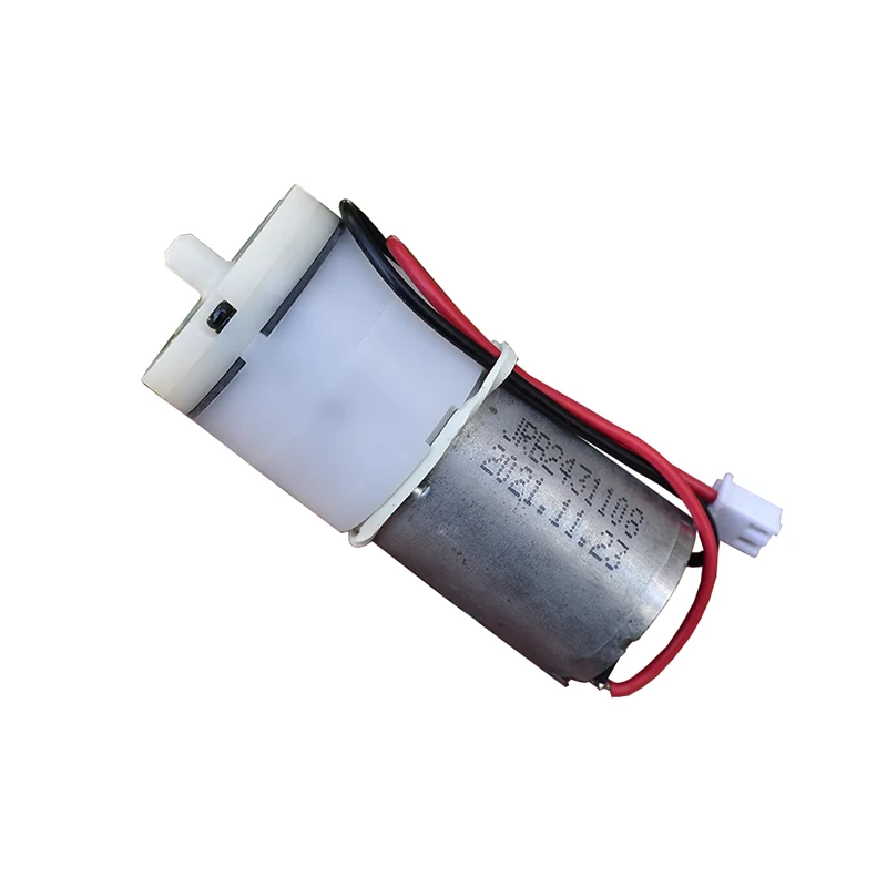 Mikro-Luftpumpe JQB2438370 DC 5 V 6 V kleiner Mini 27 mm 370 Motor Luftsauerstoff-Druckpumpe DIY Inflator Aquarium Aquarium Image
