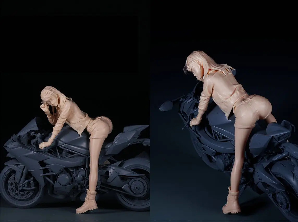 1/9 Resin-Modellfigur GK, unmontierter und unbemalter Bausatz Image