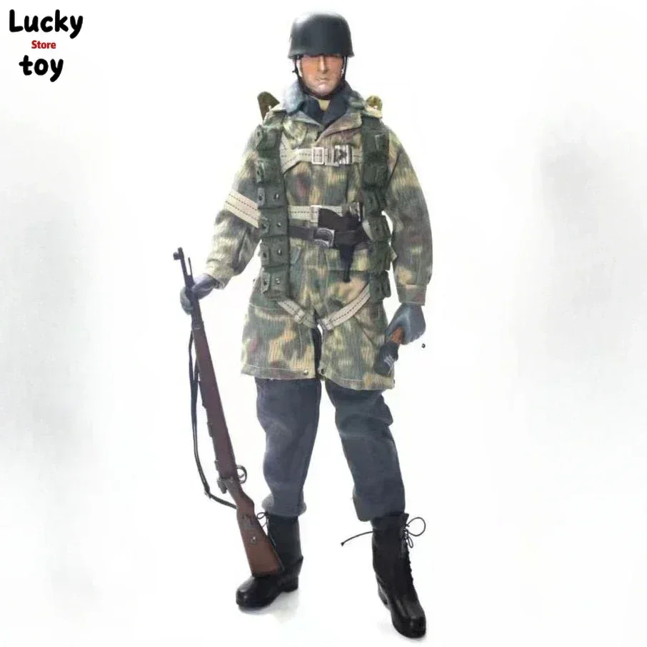 Collections 1/6 Scale Germany Army Enhanced Airborne Full Set Actionfiguren Spielzeug Geschenk DIY Image