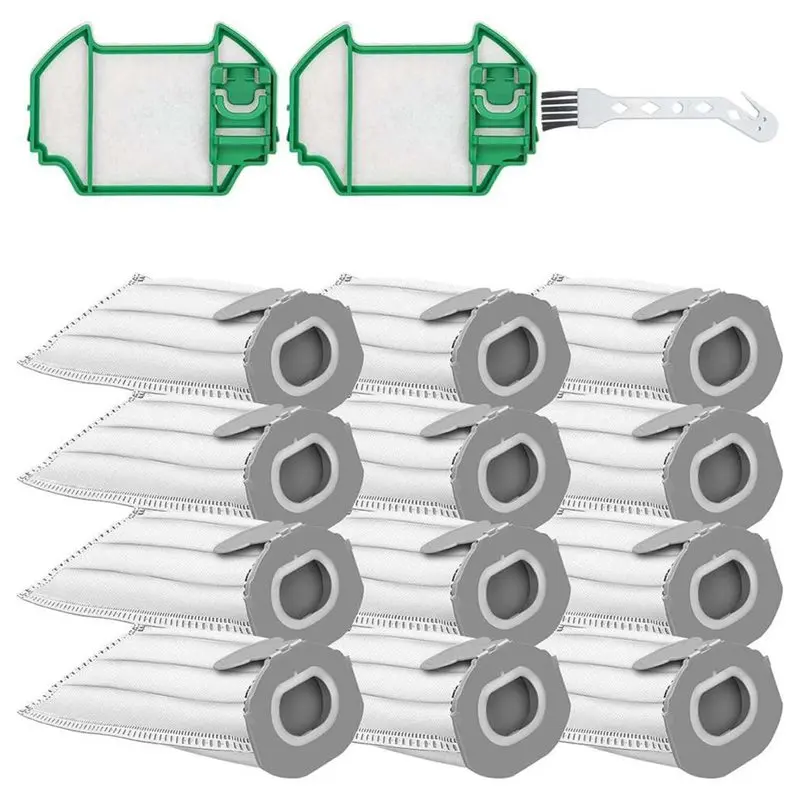 A67Z Staubsaugerbeutel für Vorwerk Kobold VK7S VK7 FP7S FP7 Filter Staubbeutel für Vorwerk Akku Staubsauger VK7 FP7 Image