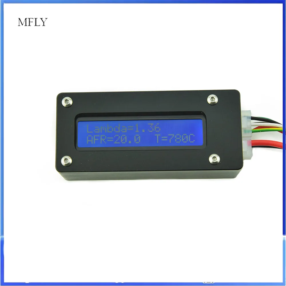 Kleiner tragbarer LSU4.9 Luft-Brennstoff-Verhältnisanalysator DLE60120 UAV-Motorvergasereinstellung, AFR-Wert und LAMBDA-Wert Image