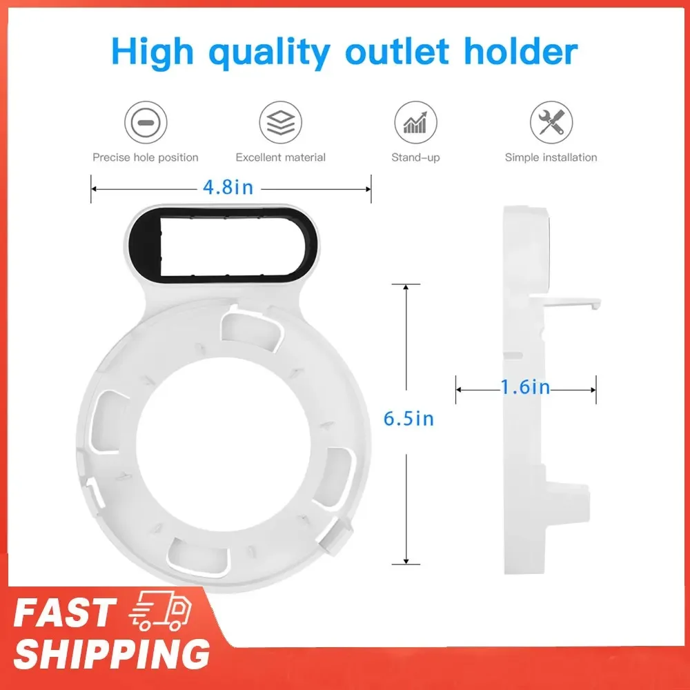 Deco M5 Whole Home Mesh WiFi System Robuste Halterung Halter platzsparend TP-Link Router Halter Stecker Wandhalterung für TP-Link Image