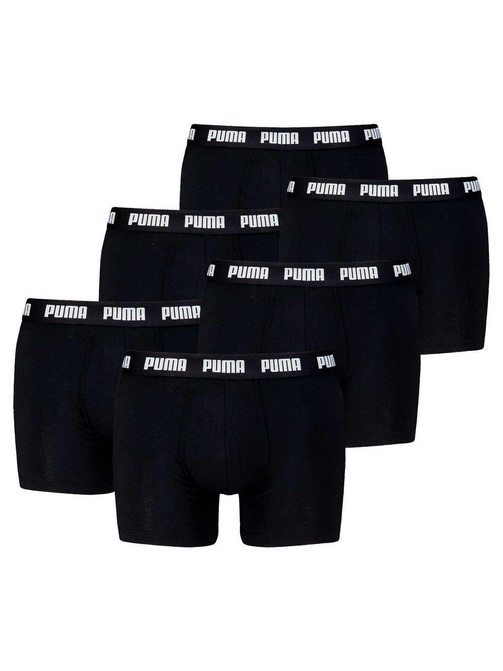 Puma Boxershort 6er Pack Herren mehrfarbig, XXL Image