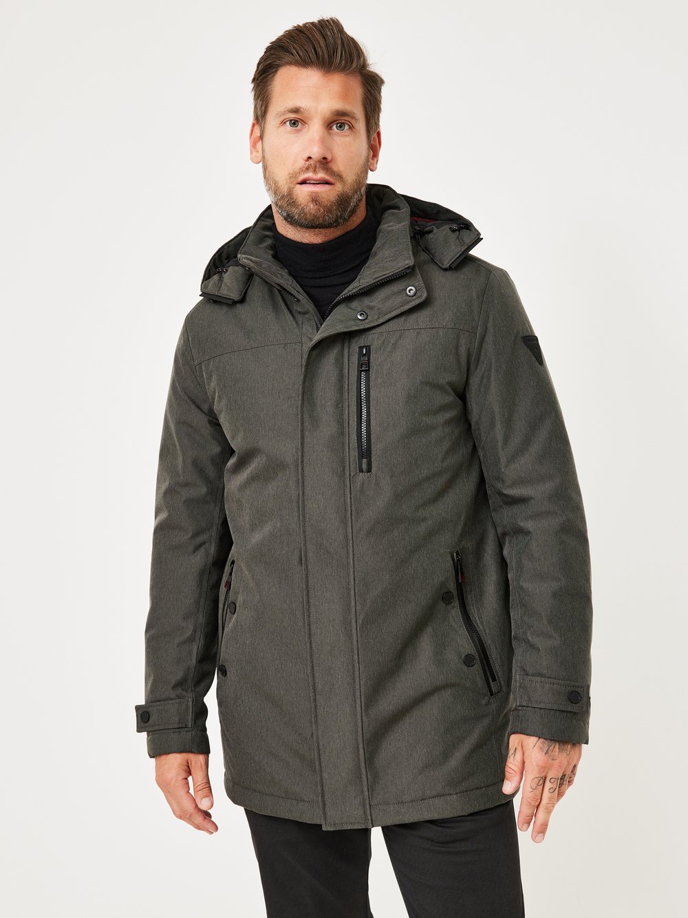 Redpoint Parka Herren grau, 52 Image