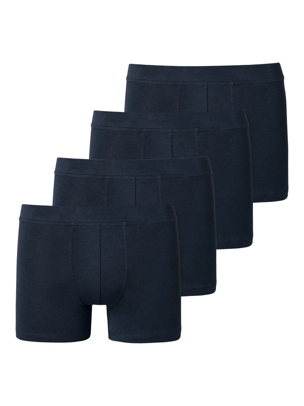 Schiesser Boxershort 4er Pack Jungen blau, M Image