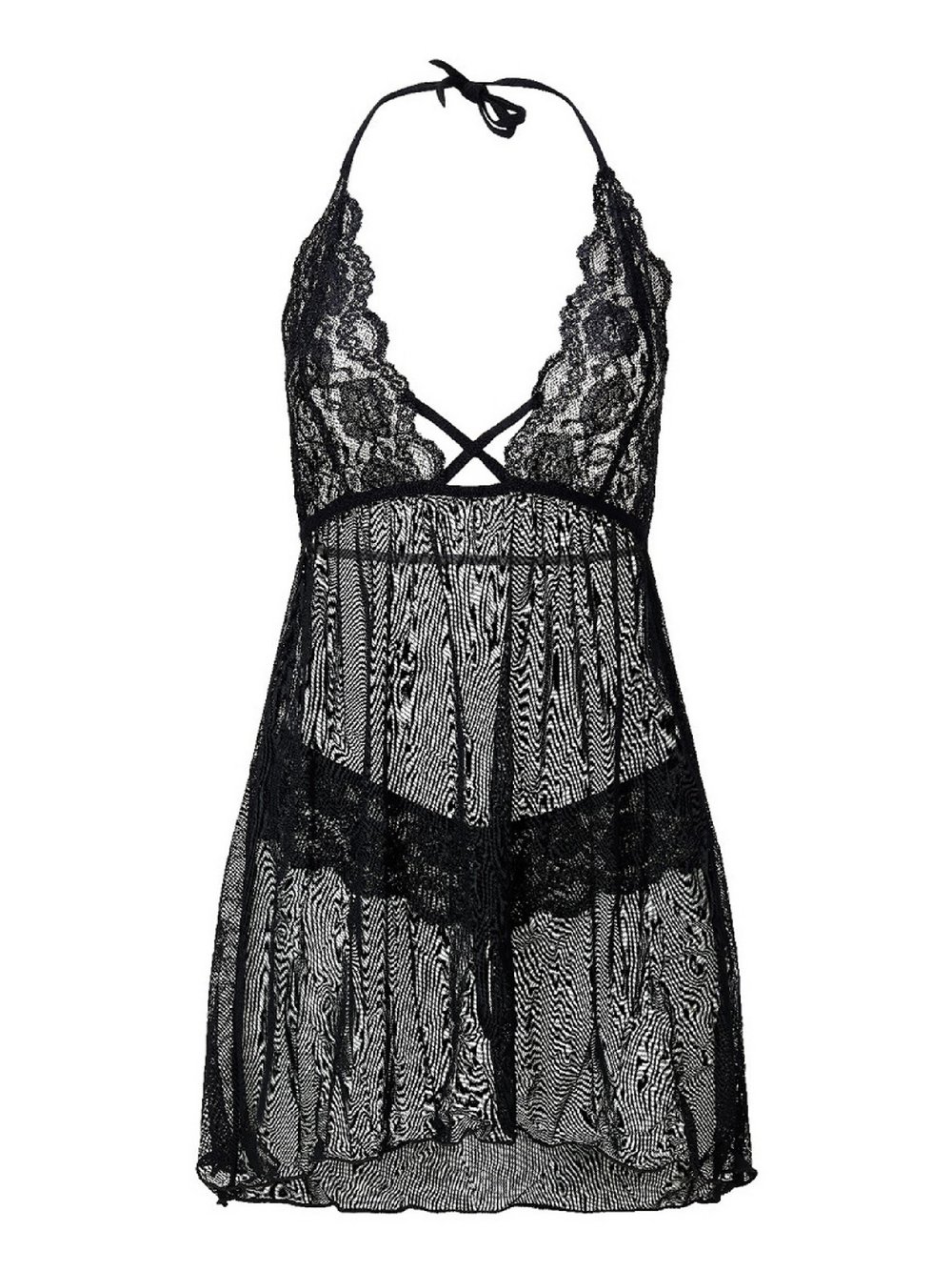 LingaDore Chemise Damen schwarz, L Image