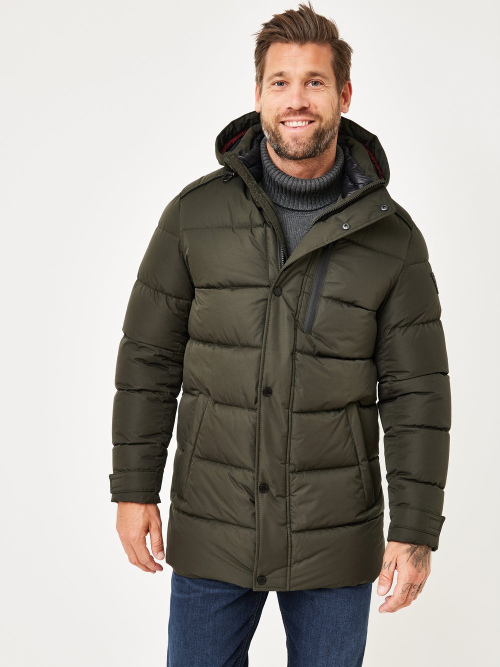 Redpoint Parka Herren oliv, 50 Image