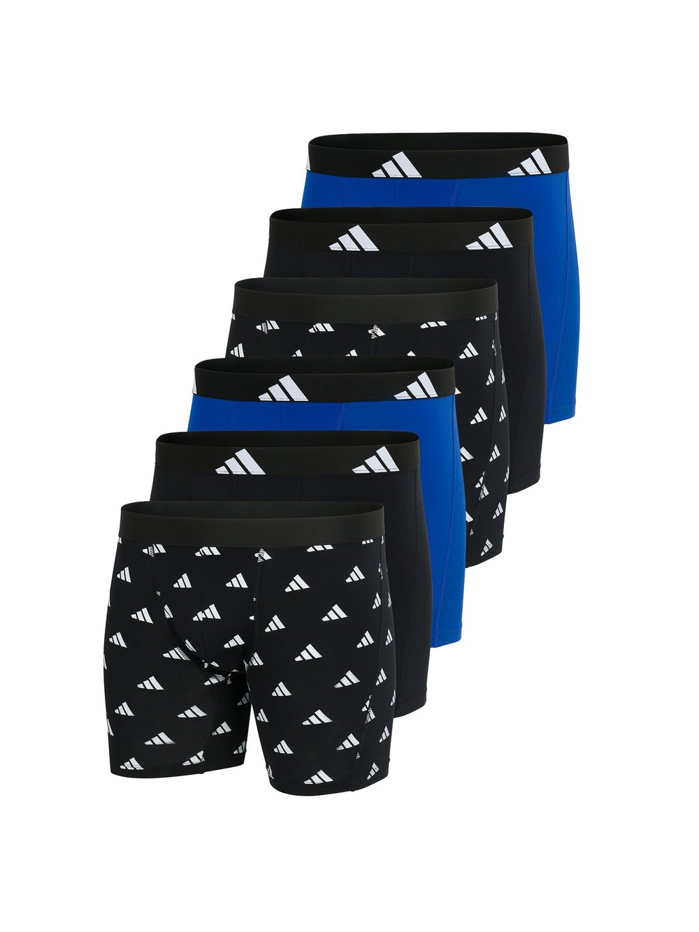 adidas Originals Boxershort 6er Pack Herren mehrfarbig, M Image