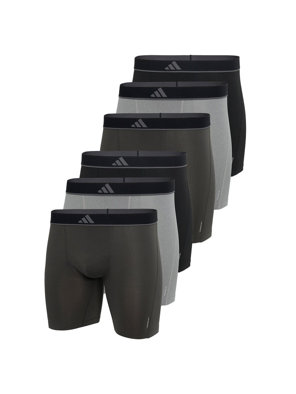 adidas Originals Boxershort 6er Pack Herren mehrfarbig, XXL Image