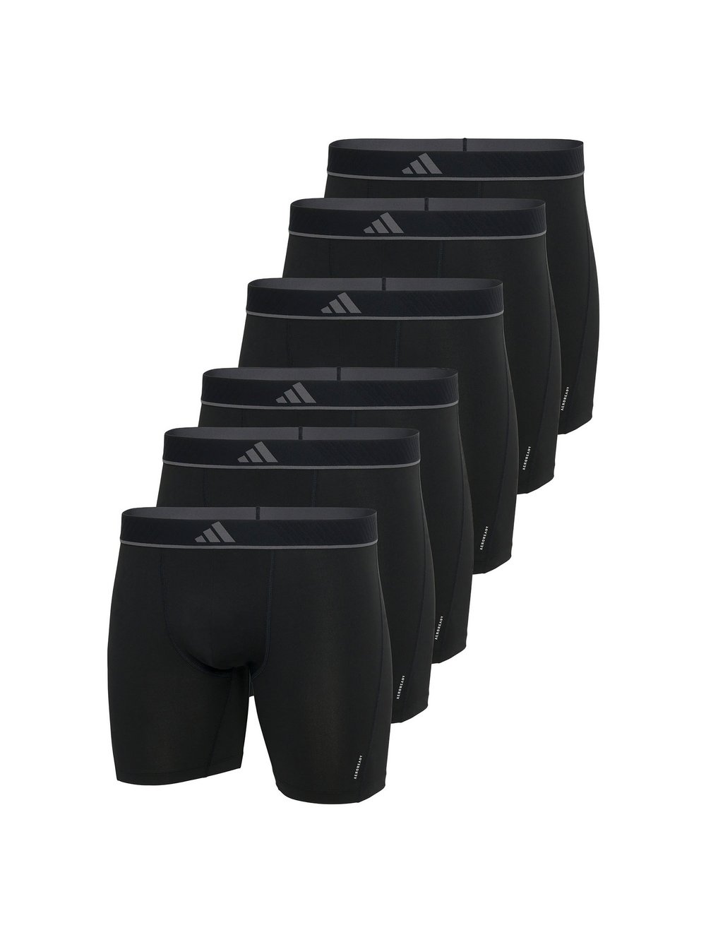 adidas Originals Boxershort 6er Pack Herren schwarz, M Image