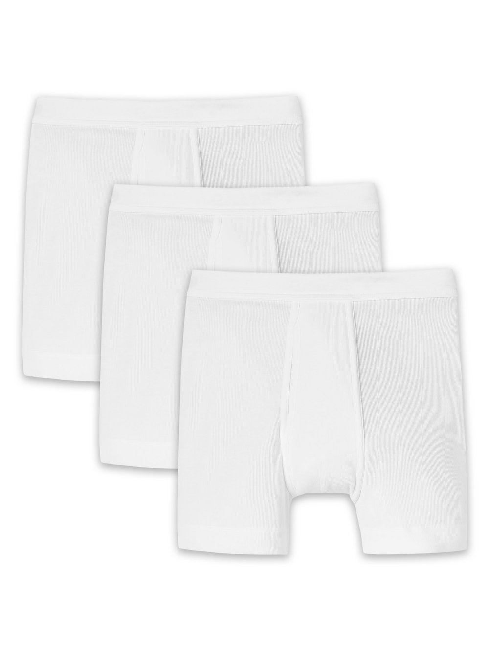 Schiesser Slip 3er Pack Herren weiß, L Image