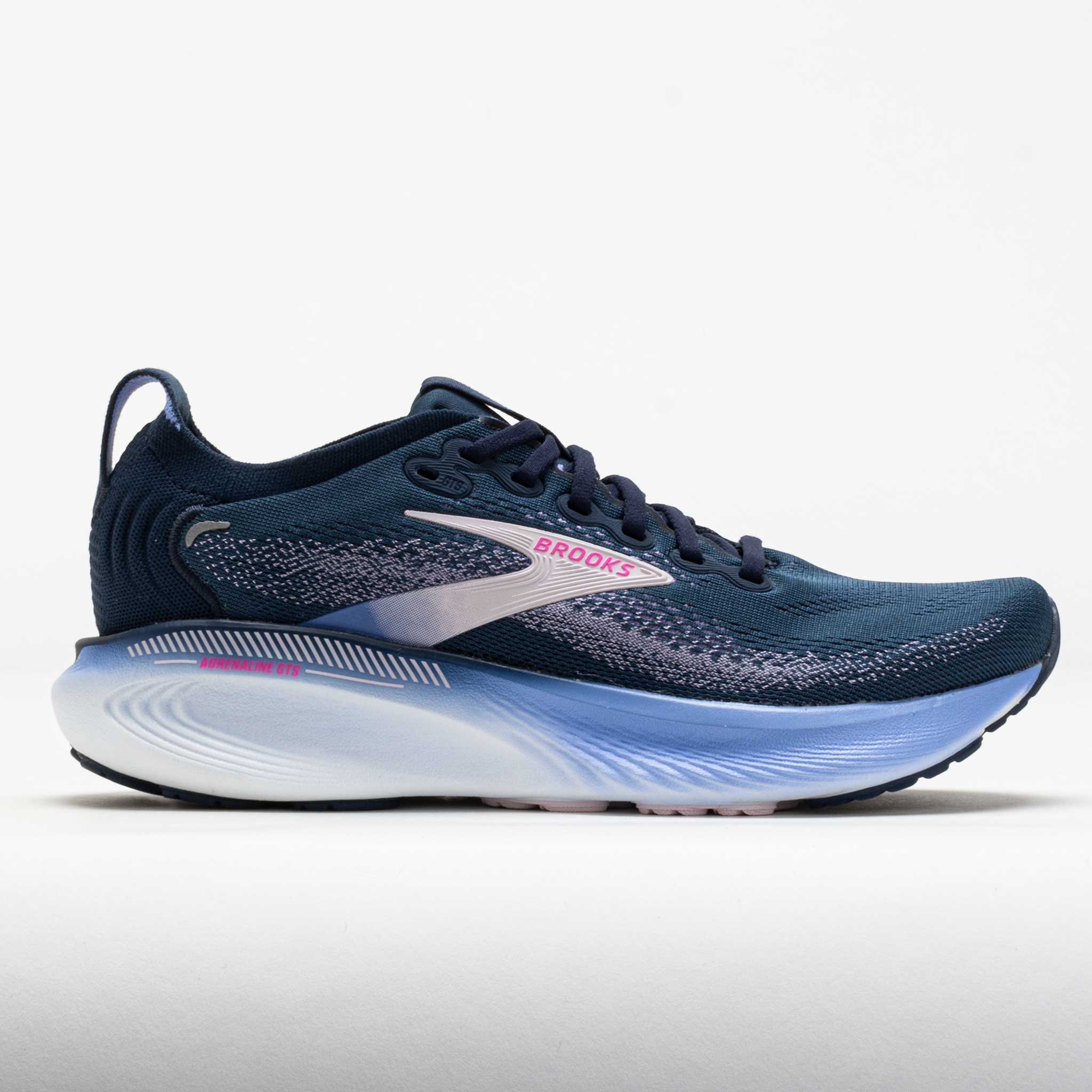 Brooks Adrenaline GTS 25 Women's Running Shoes Spellbound/Blazing Bell/Pink
