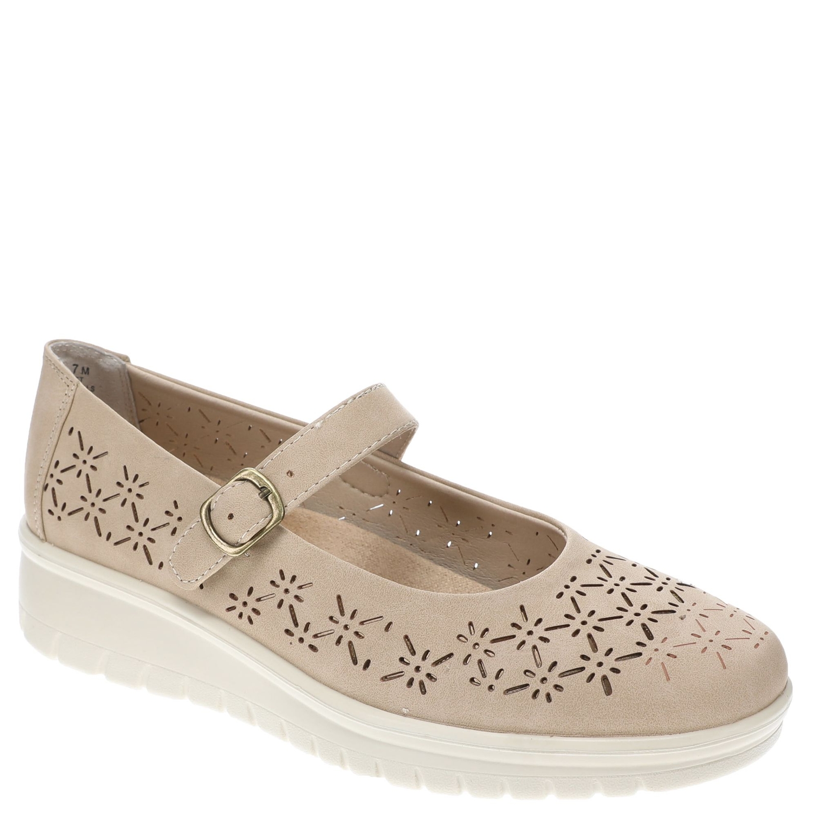 Easy Street Gertie - Womens 9 Tan Oxford W