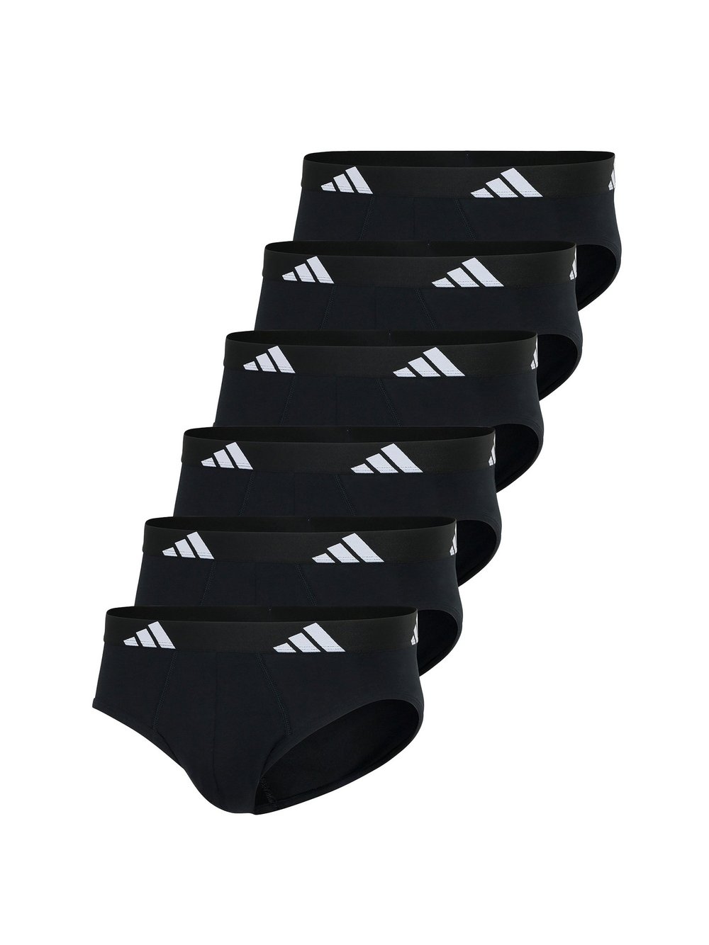 adidas Originals Slip 6er Pack Herren schwarz, XXL Image