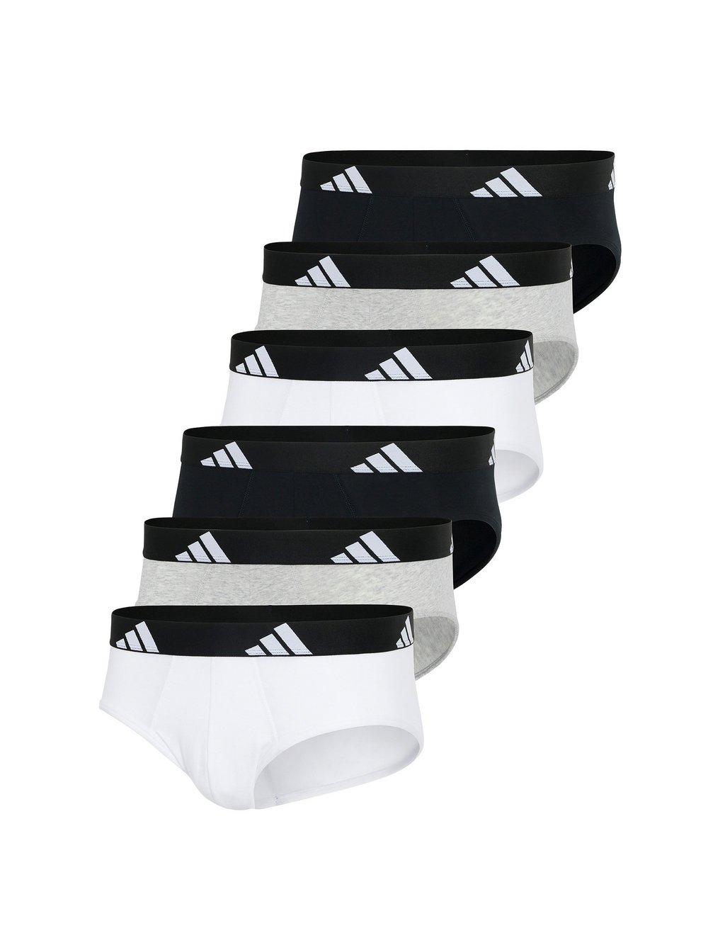 adidas Originals Slip 6er Pack Herren mehrfarbig, XL Image
