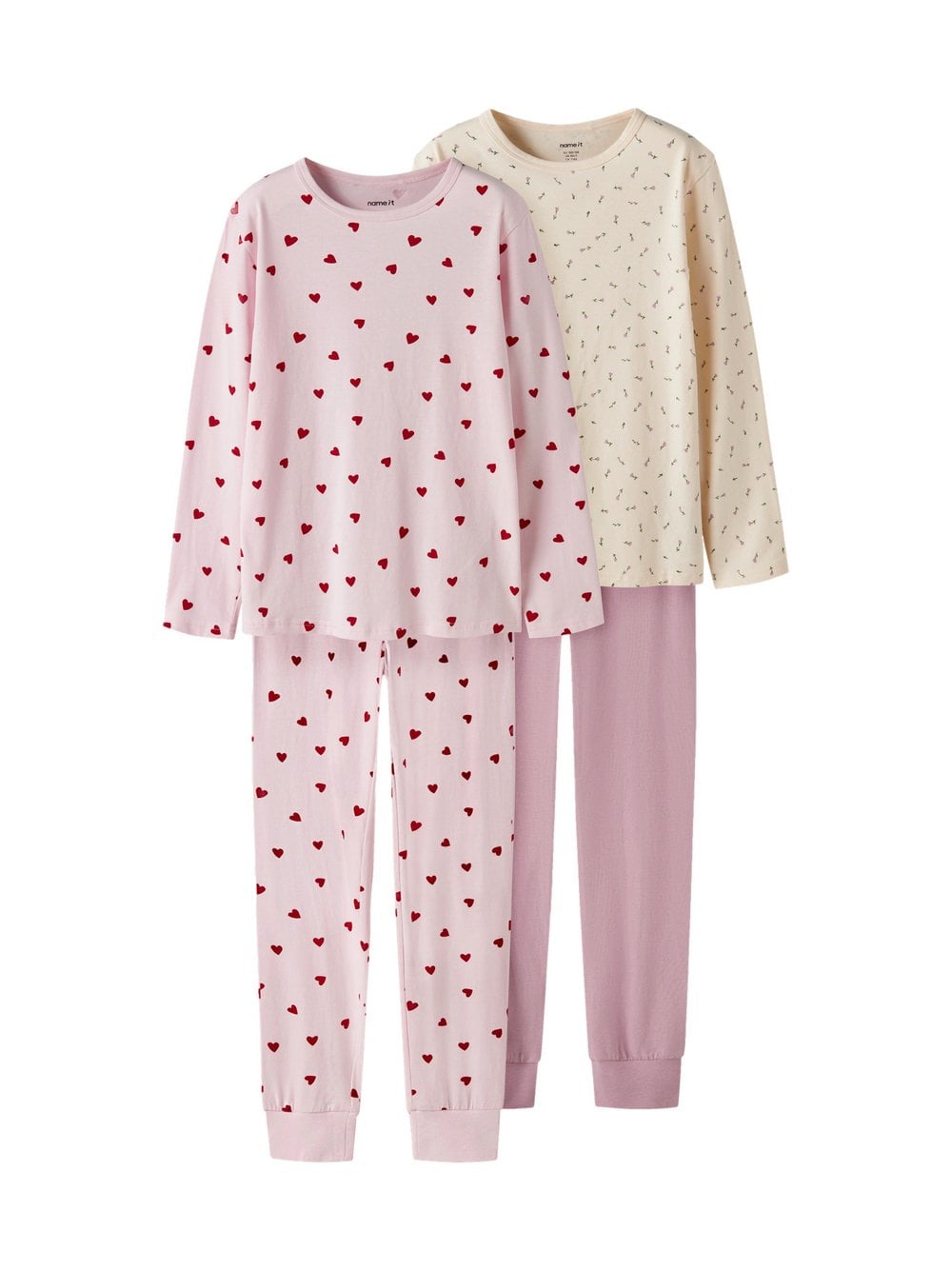 name it Pyjama Mädchen rosa, 86 Image