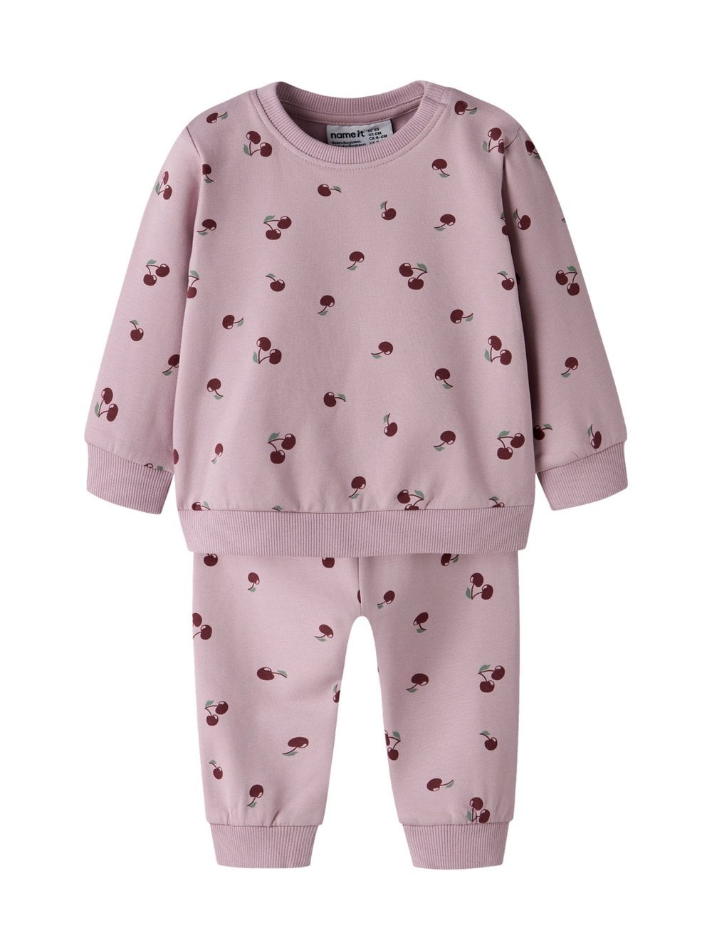 name it Pyjama Mädchen rosa, 74 Image